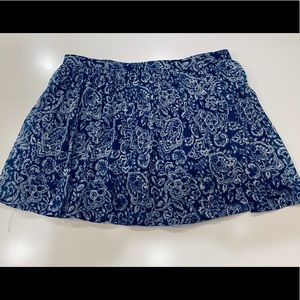 Abercrombie and Fitch floral skirt